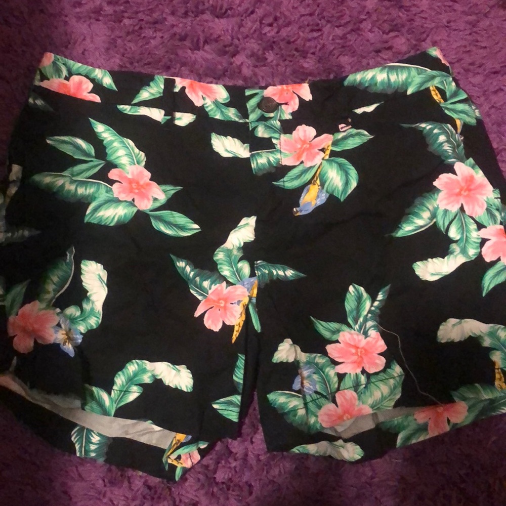 Tropic Themed Shorts